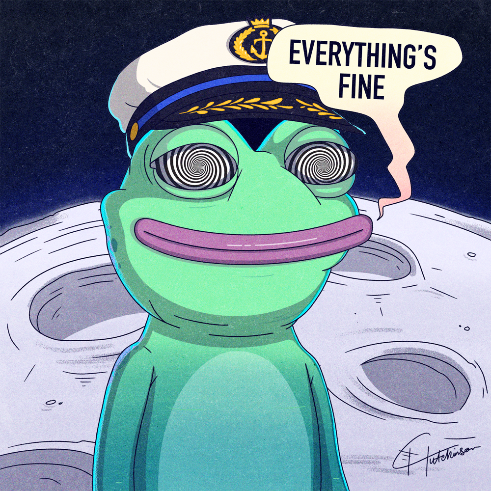 Peppemint #376 NFT on Algorand