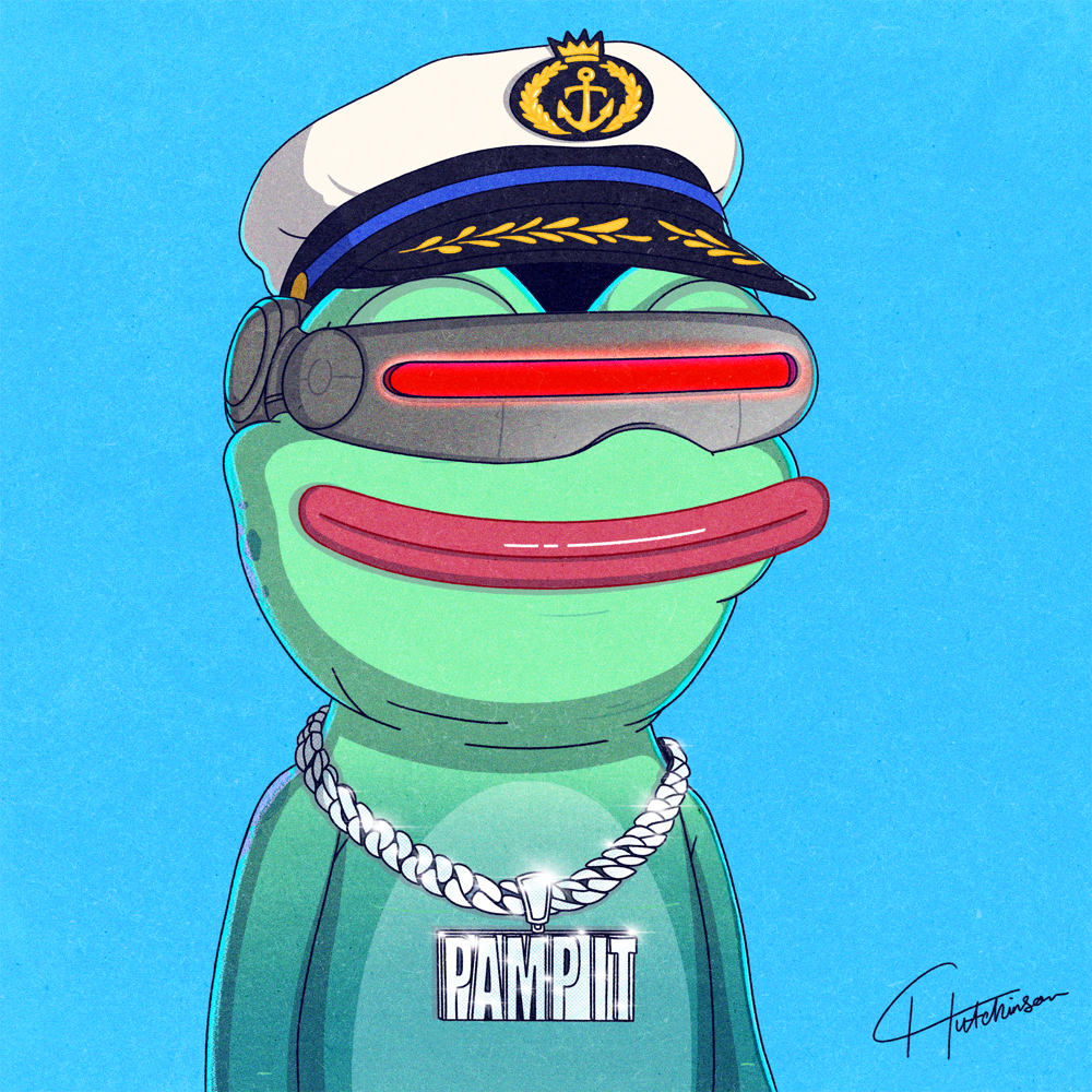 Peppemint #382 NFT on Algorand