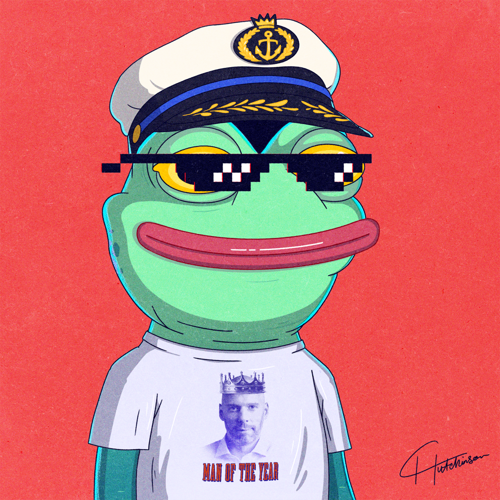 Peppemint #383 NFT on Algorand