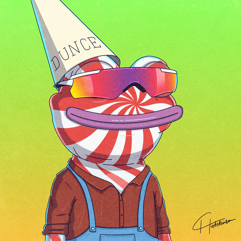 Peppemint #384 NFT on Algorand