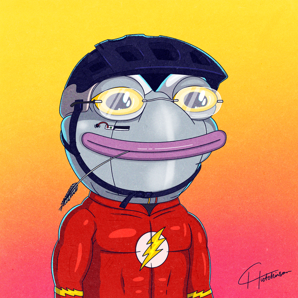 Peppemint #386 NFT on Algorand