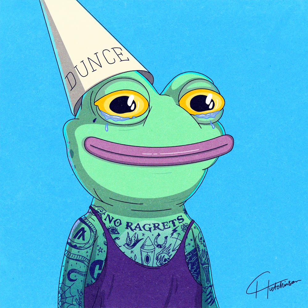 Peppemint #389 NFT on Algorand