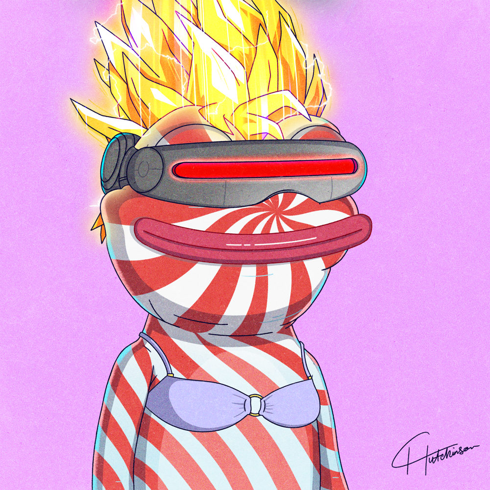 Peppemint #394 NFT on Algorand