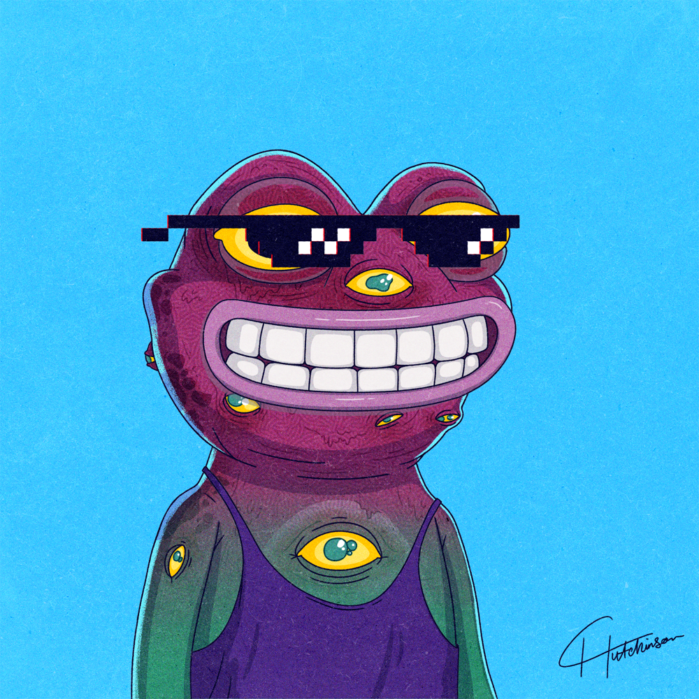 Peppemint #398 NFT on Algorand