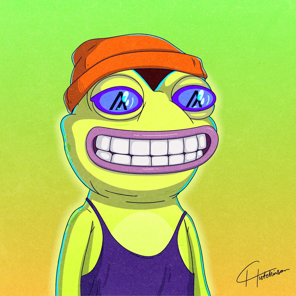 Peppemint #399 NFT on Algorand