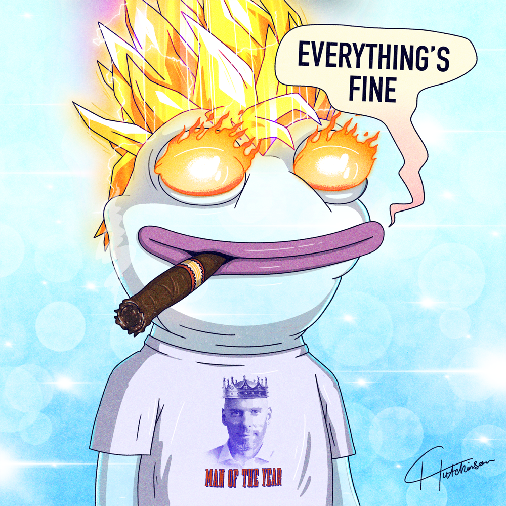 Peppemint #40 NFT on Algorand