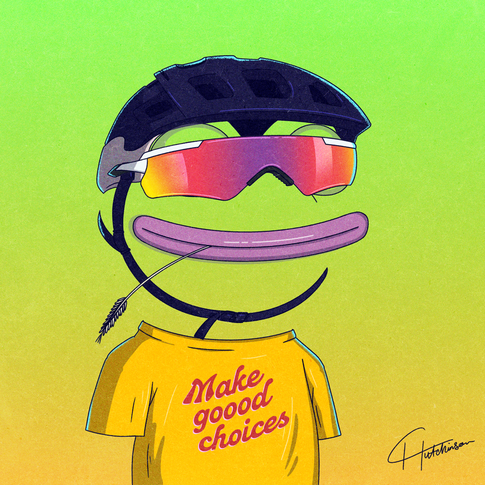 Peppemint #403 NFT on Algorand