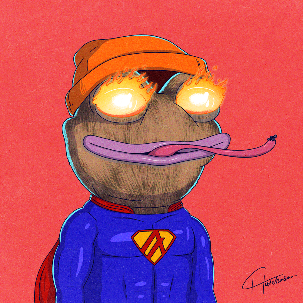 Peppemint #41 NFT on Algorand