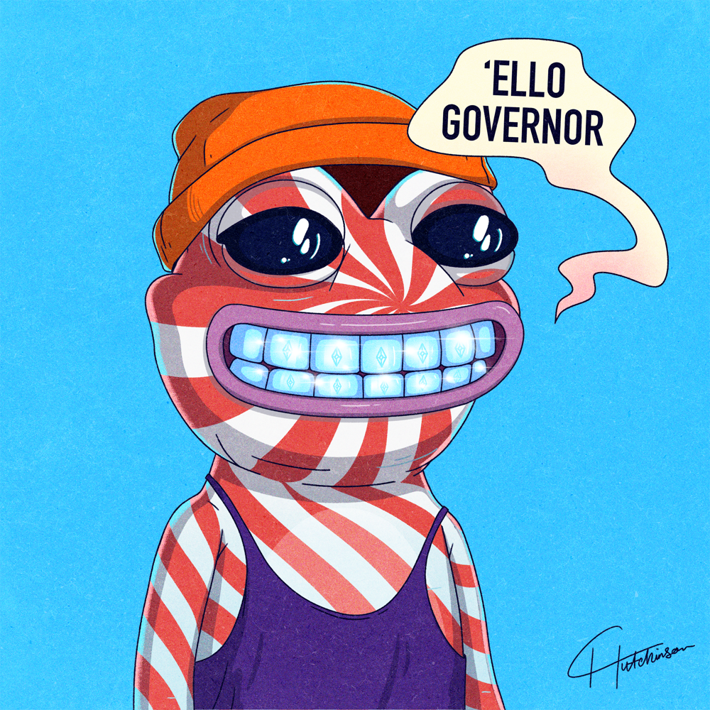 Peppemint #410 NFT on Algorand