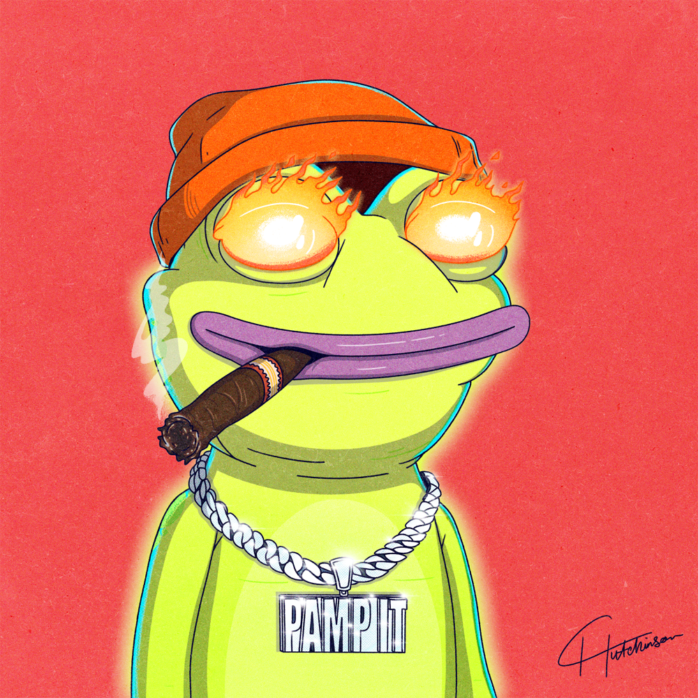 Peppemint #42 NFT on Algorand