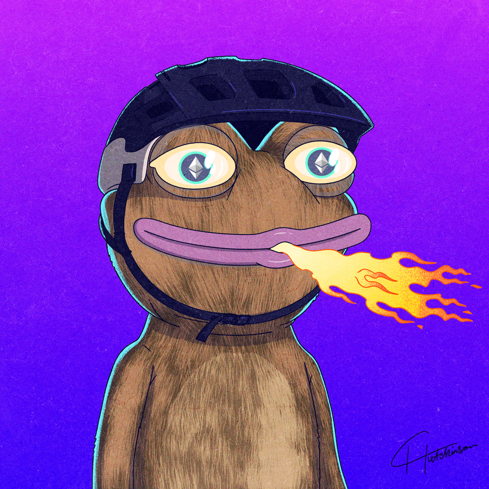 Peppemint #422 NFT on Algorand