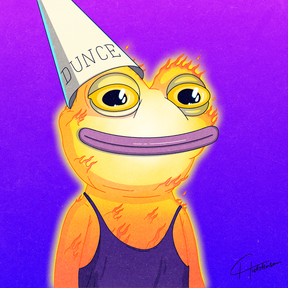 Peppemint #423 NFT on Algorand