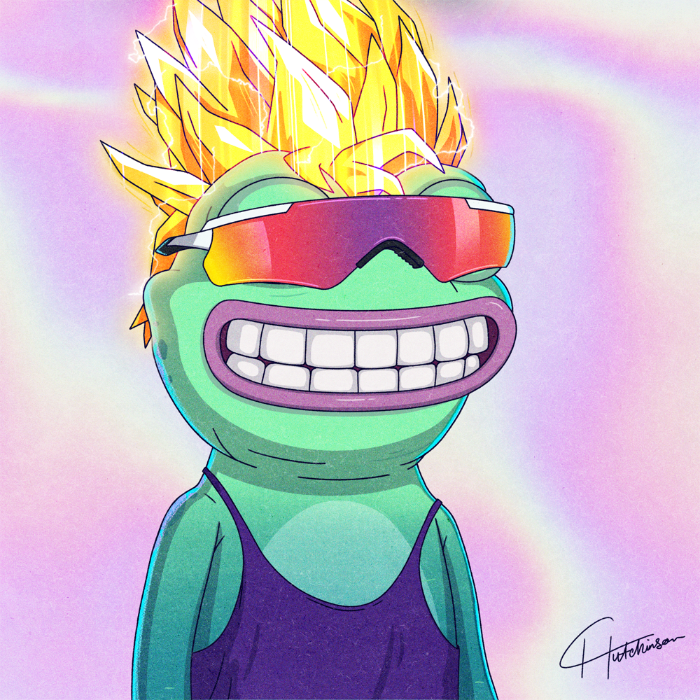 Peppemint #433 NFT on Algorand