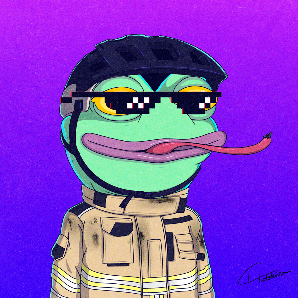 Peppemint #434 NFT on Algorand