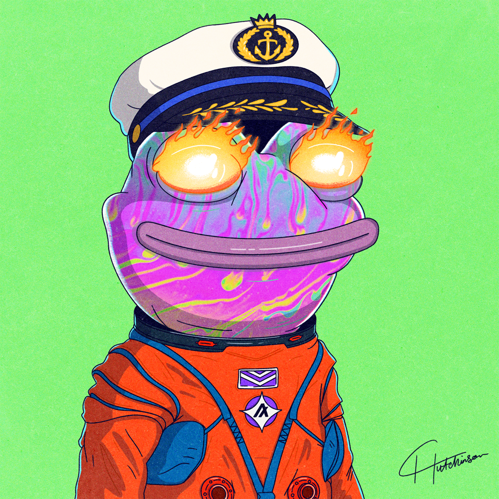 Peppemint #440 NFT on Algorand