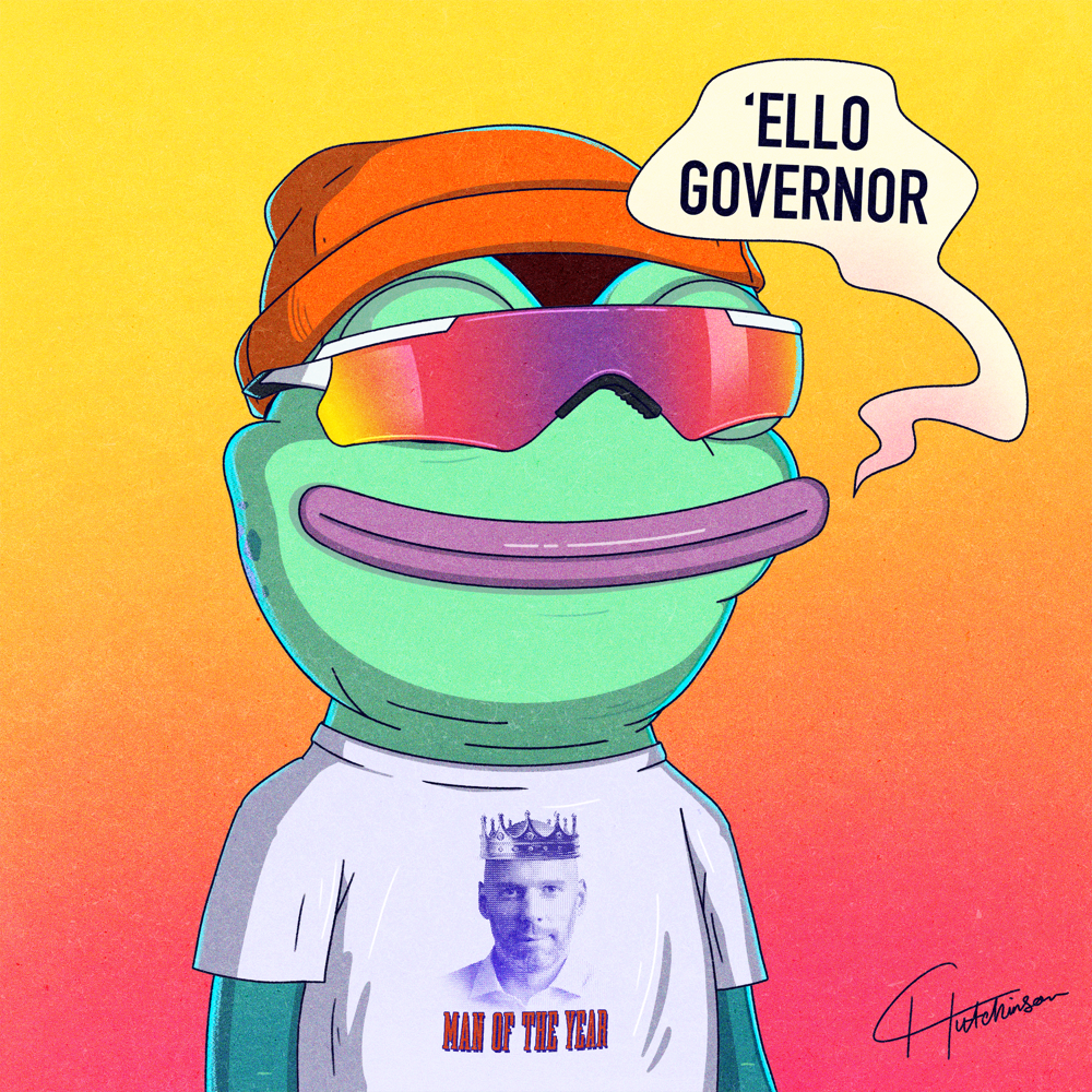 Peppemint #443 NFT on Algorand