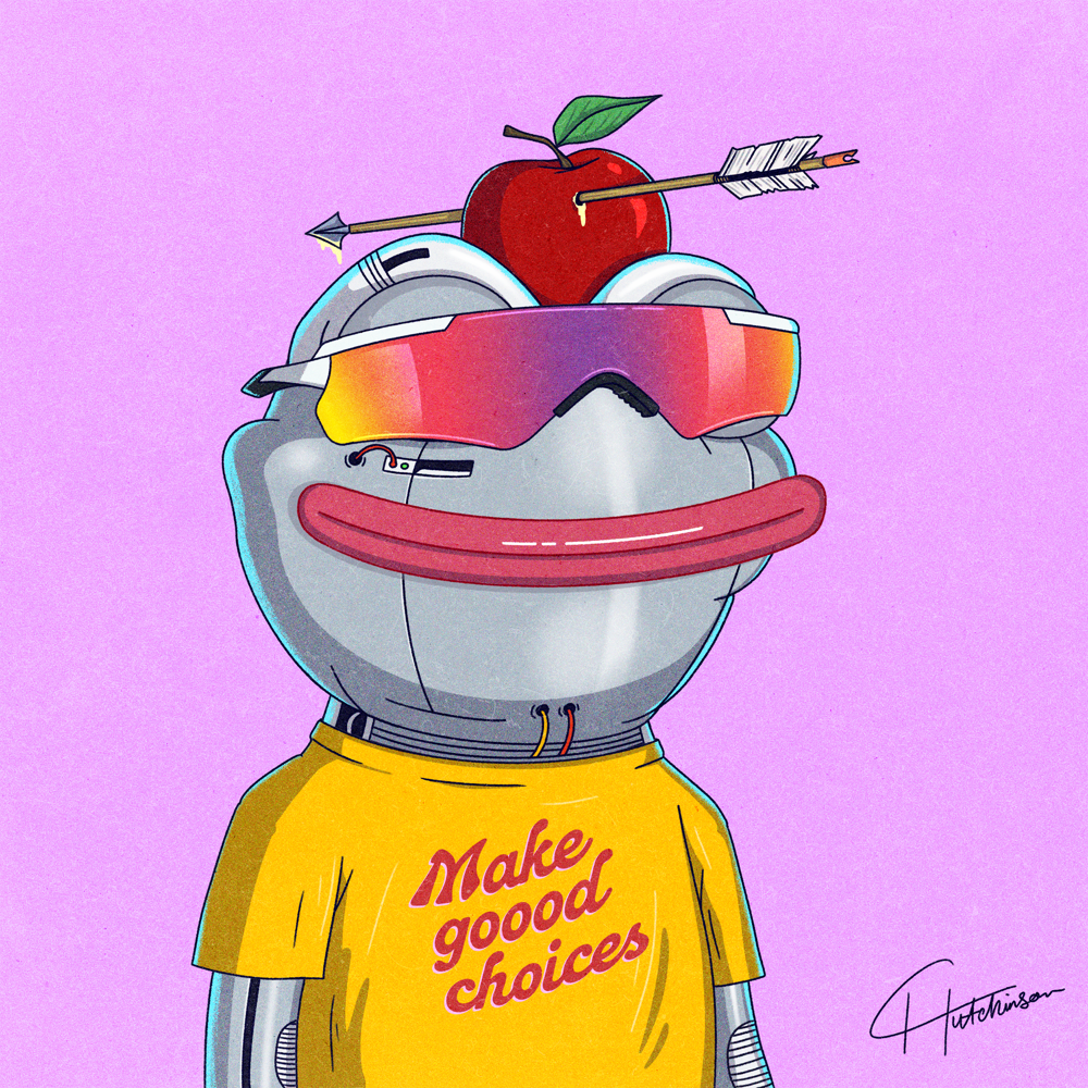 Peppemint #449 NFT on Algorand