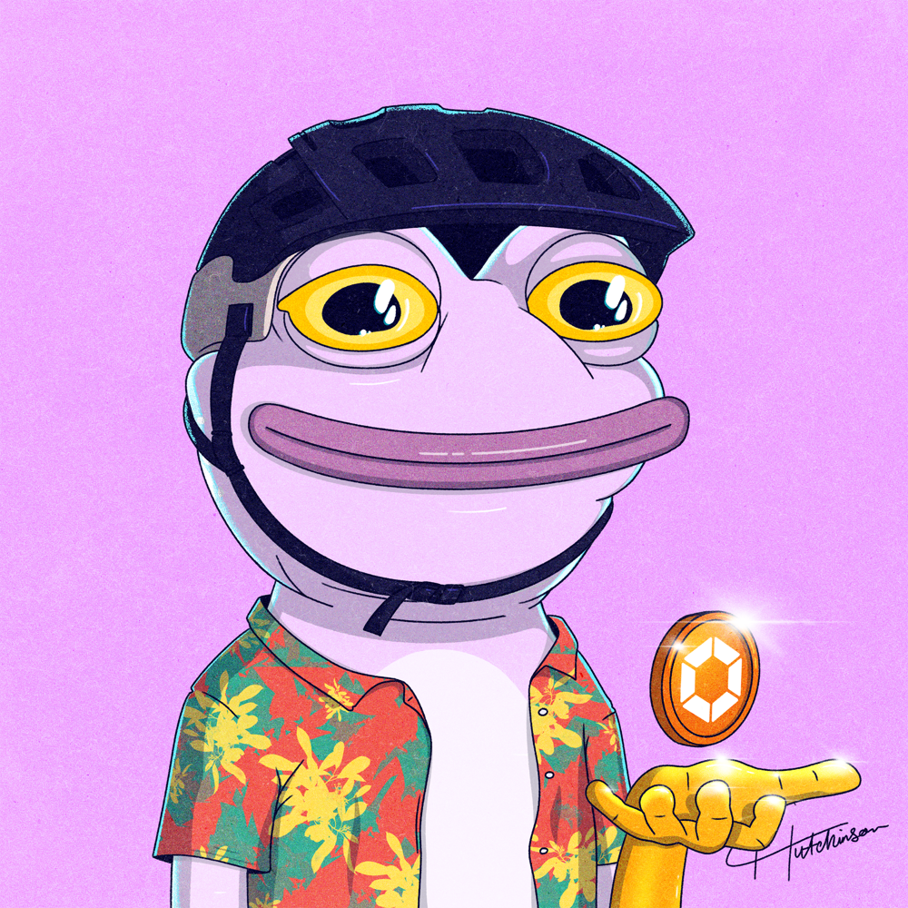 Peppemint #452 NFT on Algorand