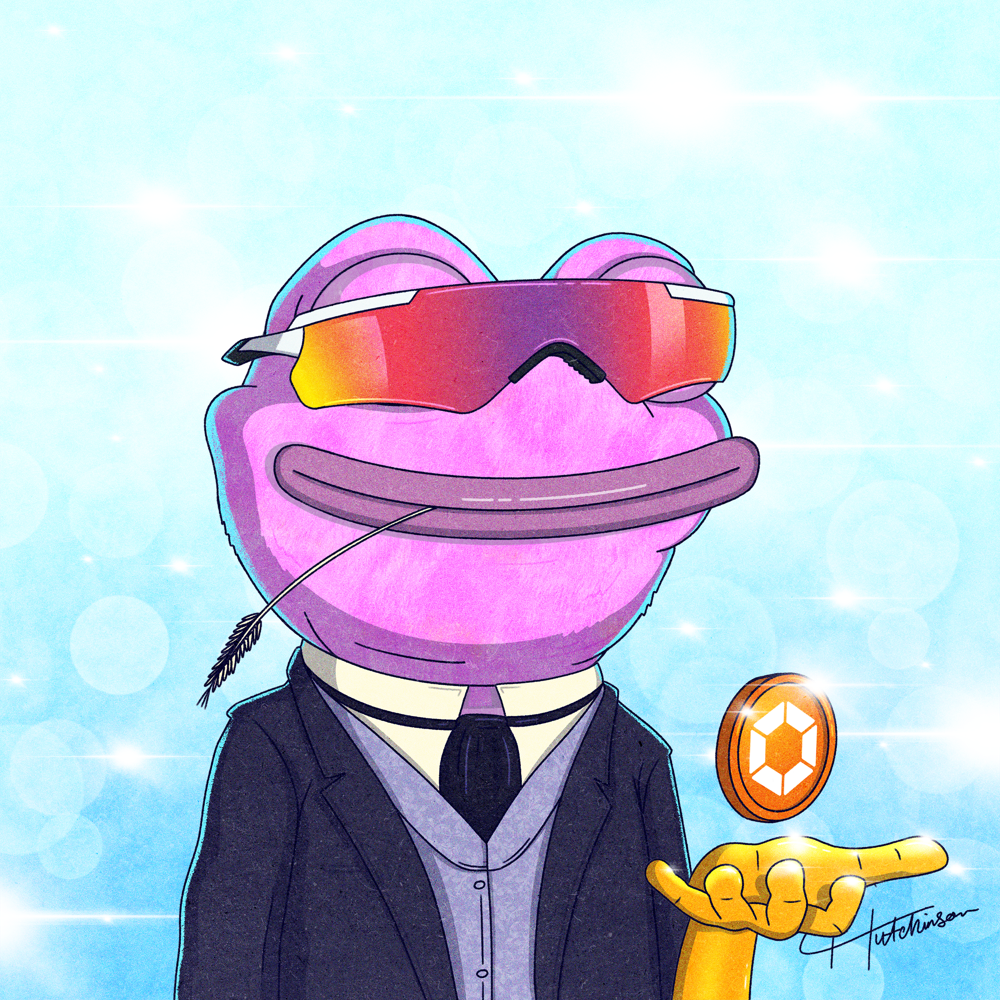 Peppemint #454 NFT on Algorand