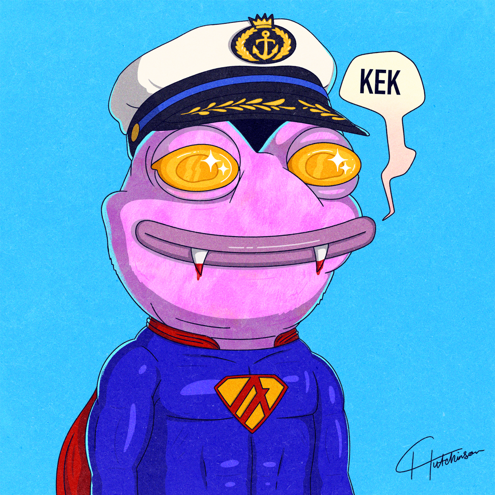 Peppemint #455 NFT on Algorand