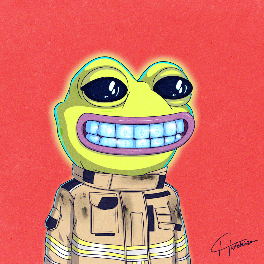 Peppemint #456 NFT on Algorand