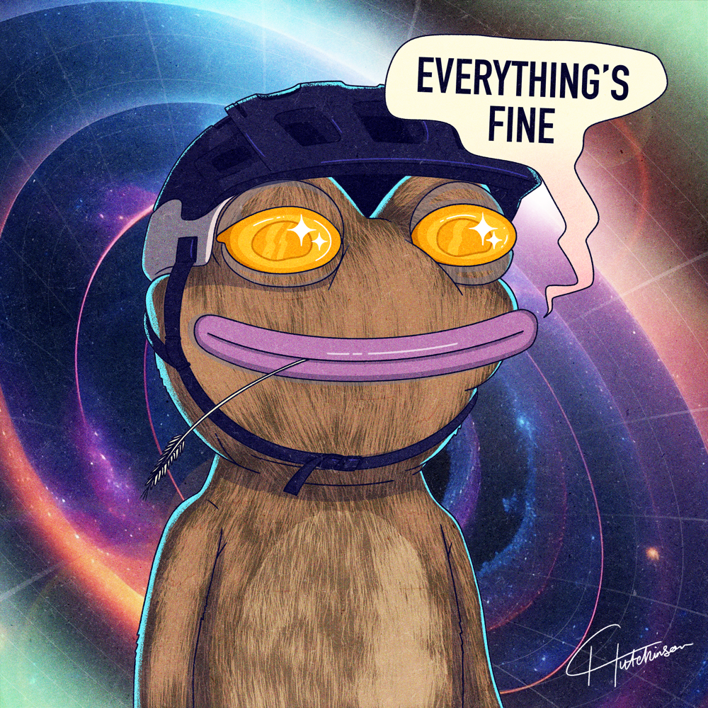 Peppemint #459 NFT on Algorand