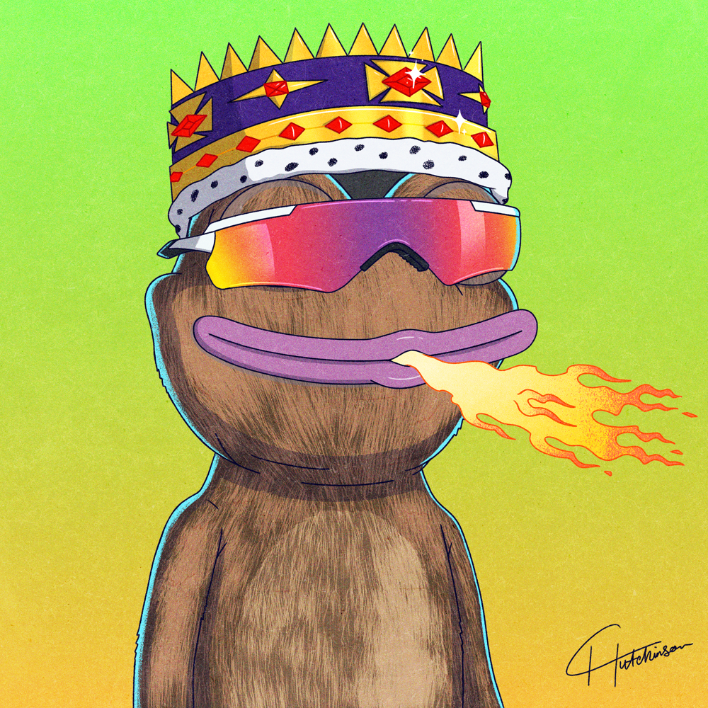 Peppemint #466 NFT on Algorand