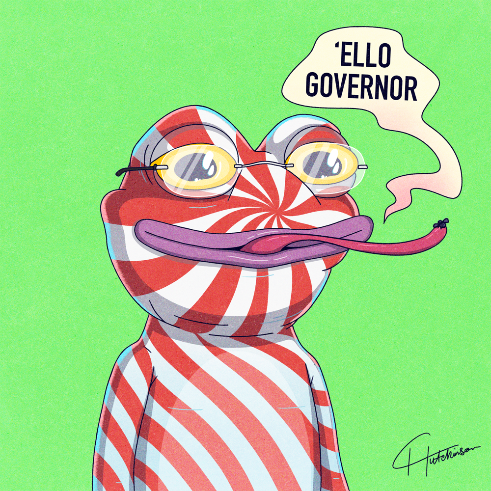 Peppemint #469 NFT on Algorand