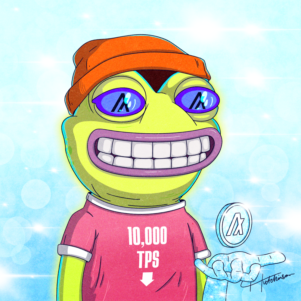 Peppemint #471 NFT on Algorand