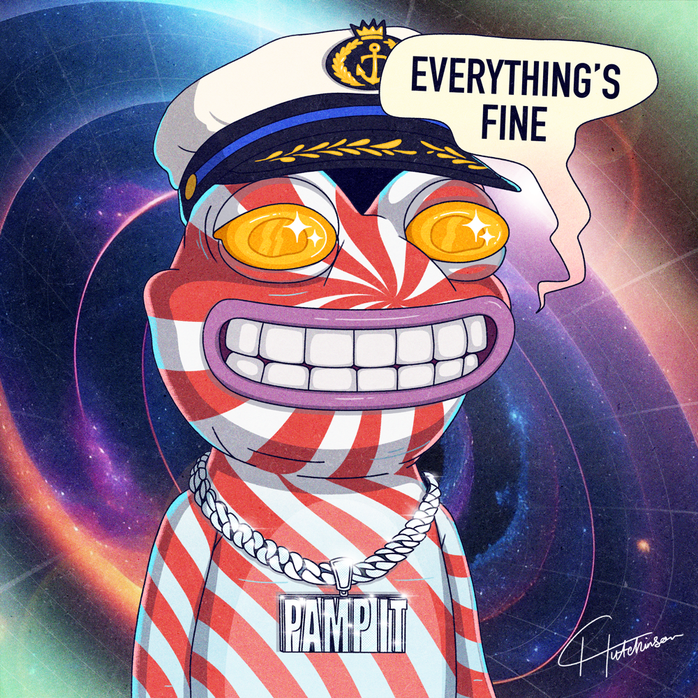 Peppemint #479 NFT on Algorand