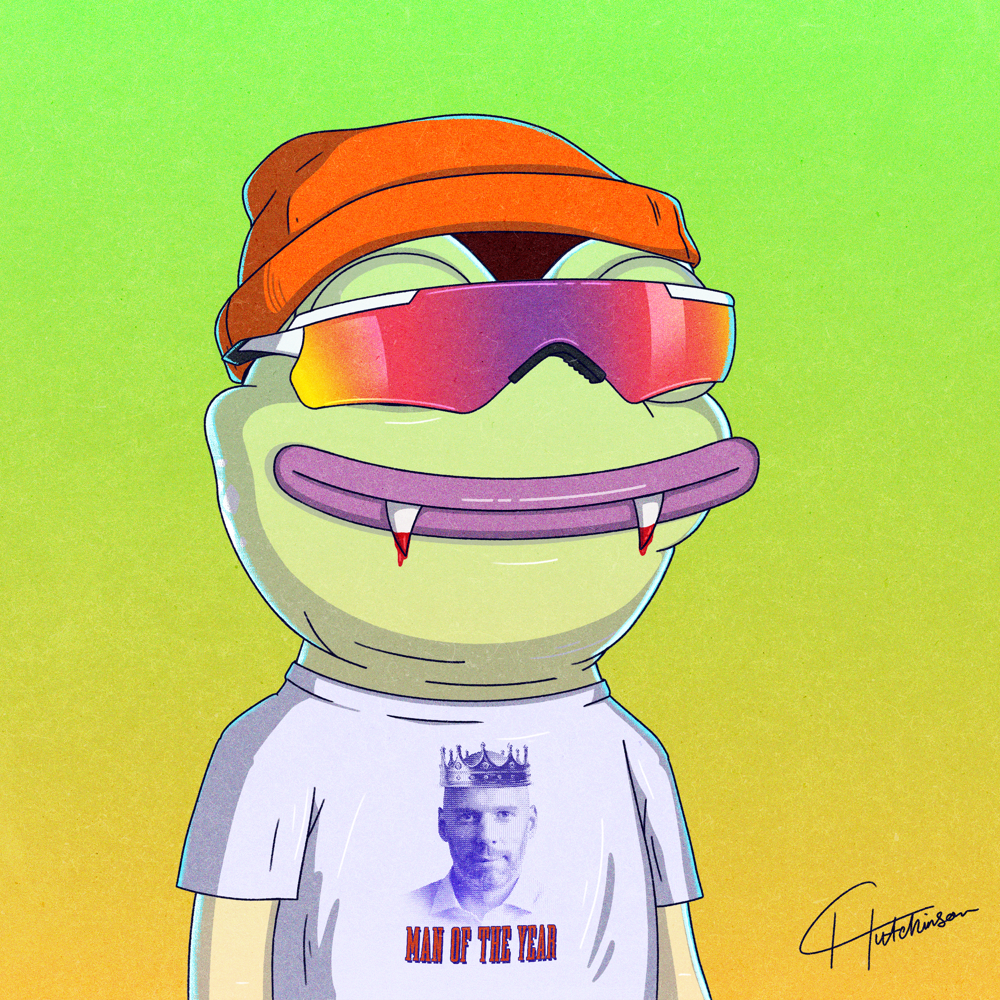 Peppemint #487 NFT on Algorand