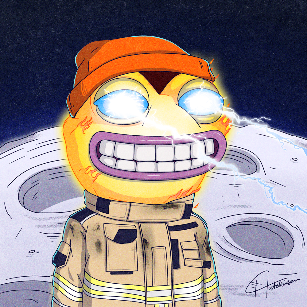 Peppemint #489 NFT on Algorand