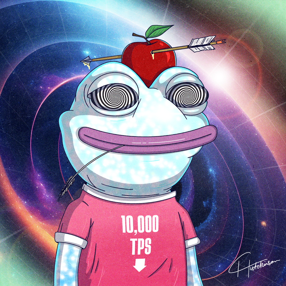 Peppemint #49 NFT on Algorand