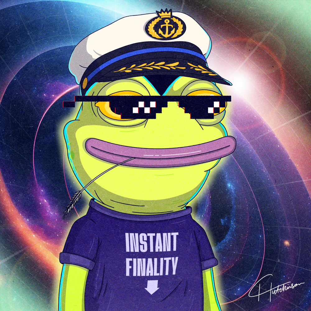 Peppemint #490 NFT on Algorand