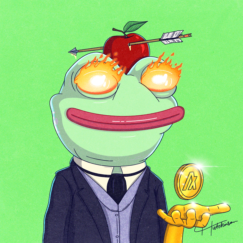 Peppemint #493 NFT on Algorand