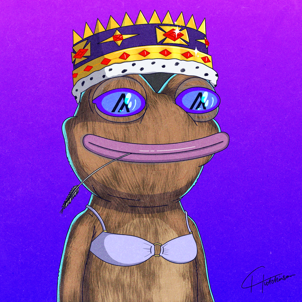 Peppemint #495 NFT on Algorand