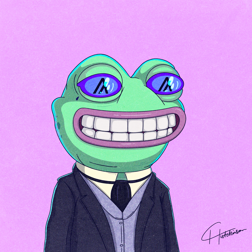 Peppemint #50 NFT on Algorand