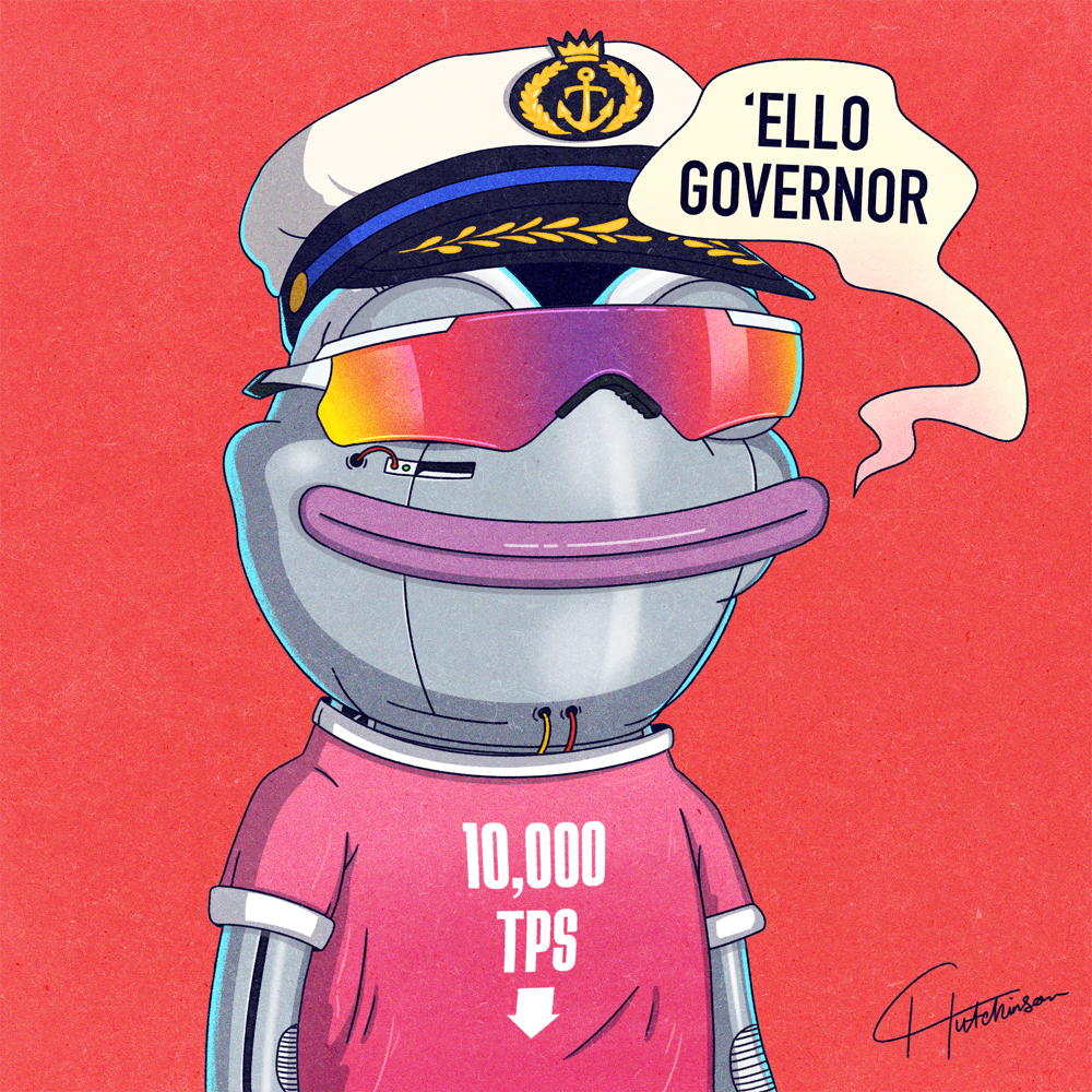 Peppemint #507 NFT on Algorand