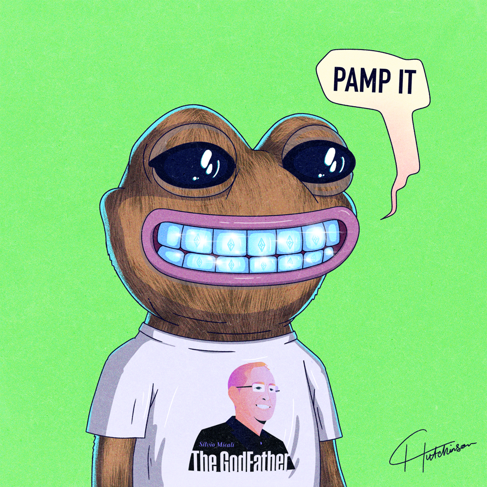 Peppemint #51 NFT on Algorand