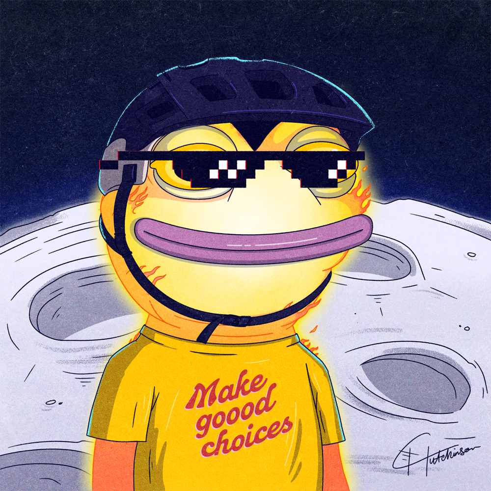 Peppemint #514 NFT on Algorand