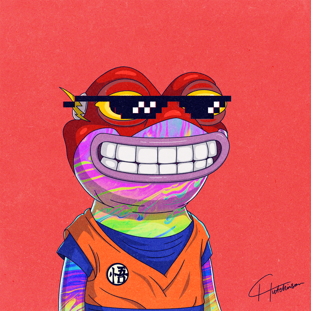 Peppemint #515 NFT on Algorand