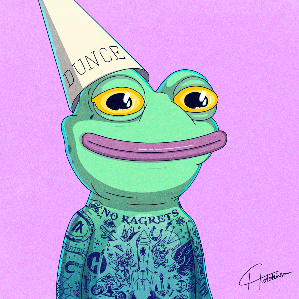 Peppemint #518 NFT on Algorand