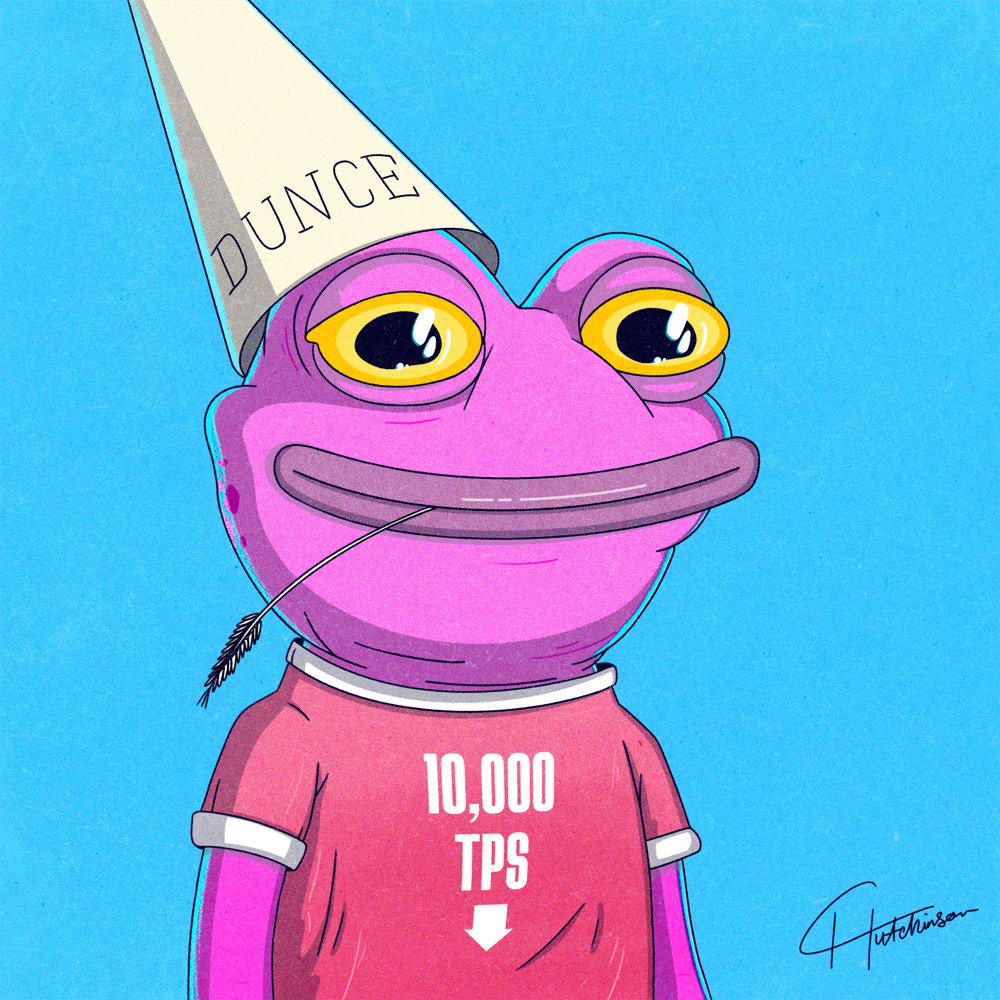 Peppemint #52 NFT on Algorand