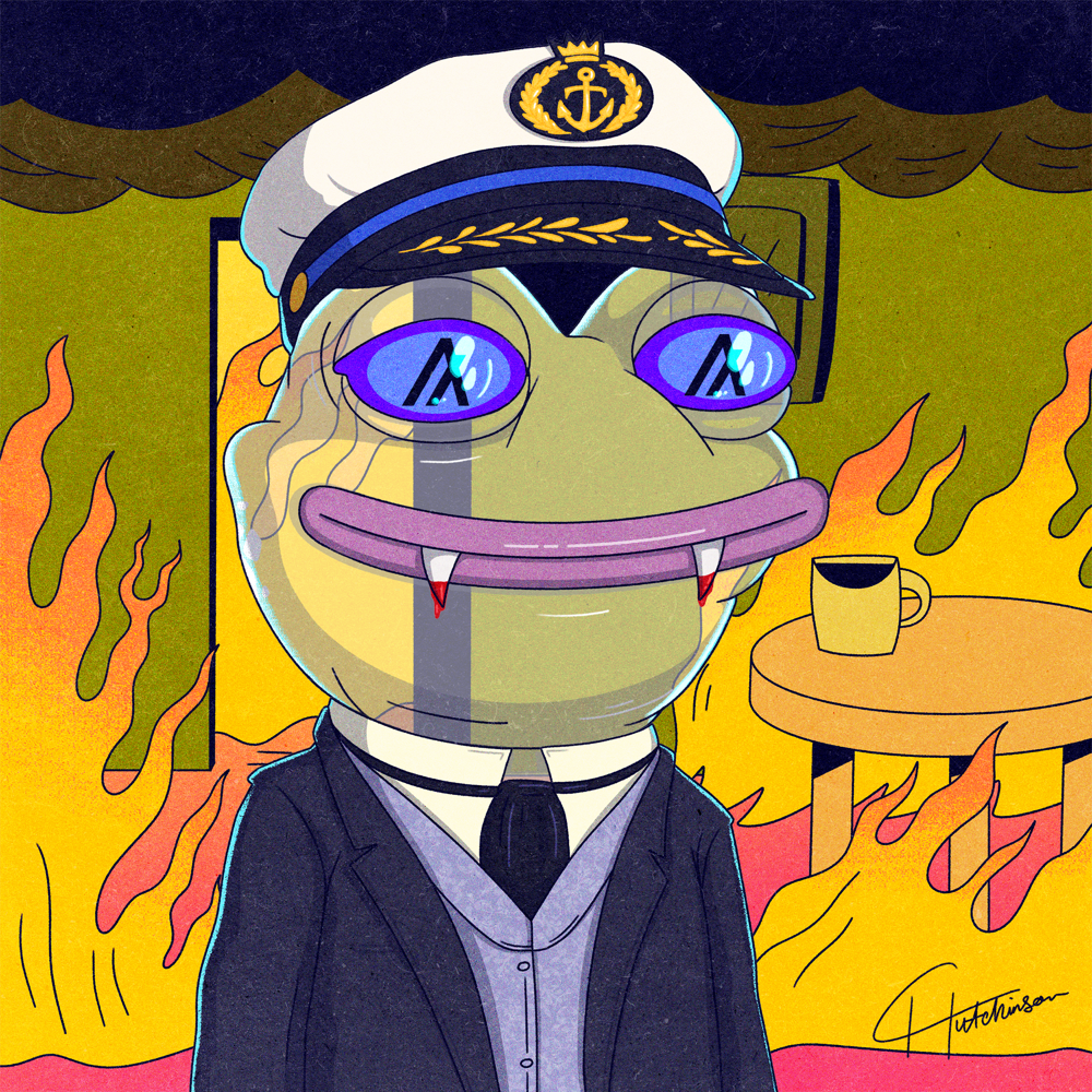 Peppemint #520 NFT on Algorand