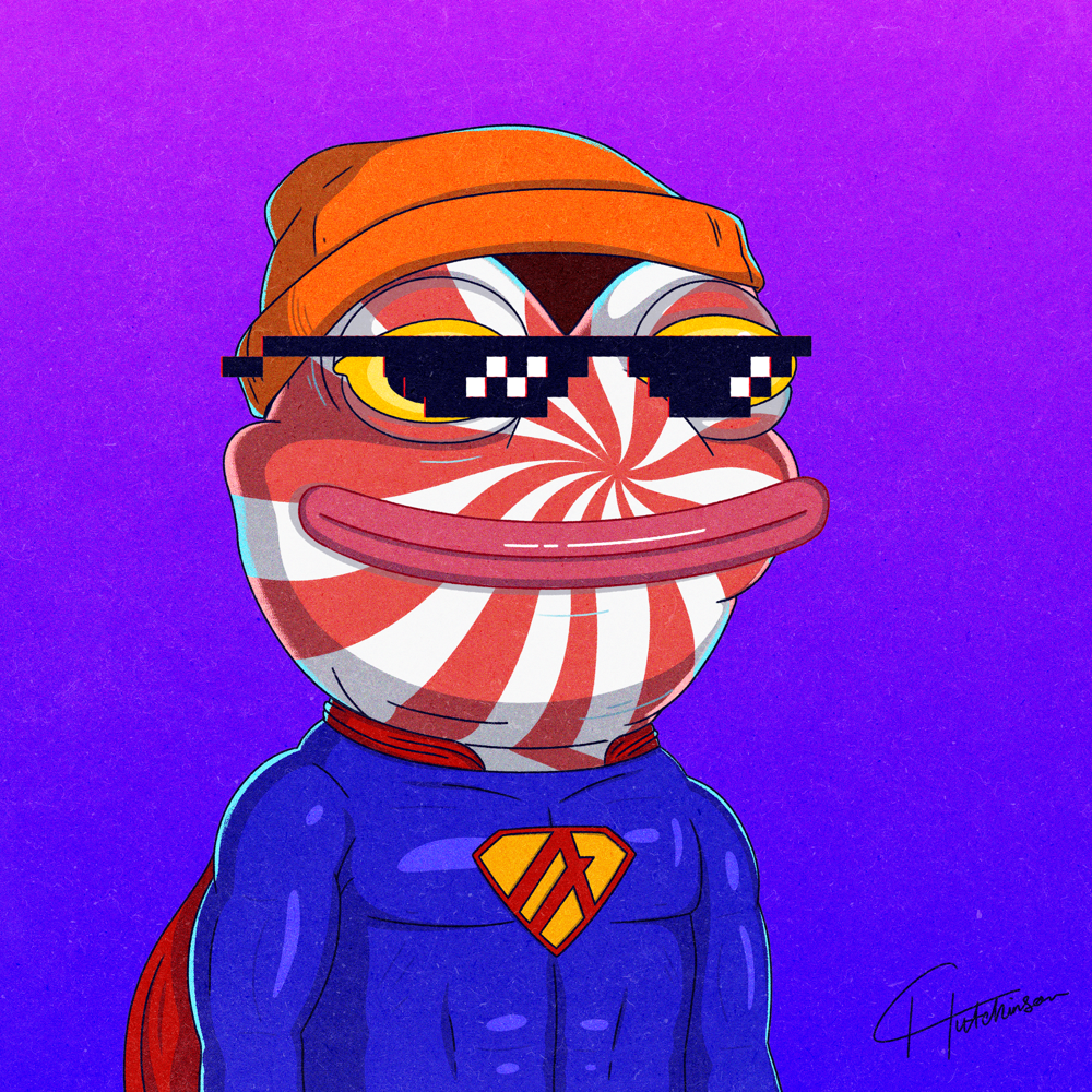 Peppemint #525 NFT on Algorand