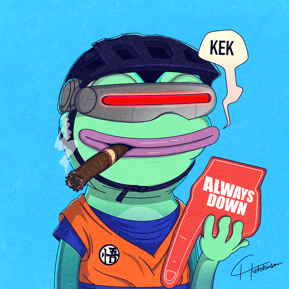 Peppemint #529 NFT on Algorand