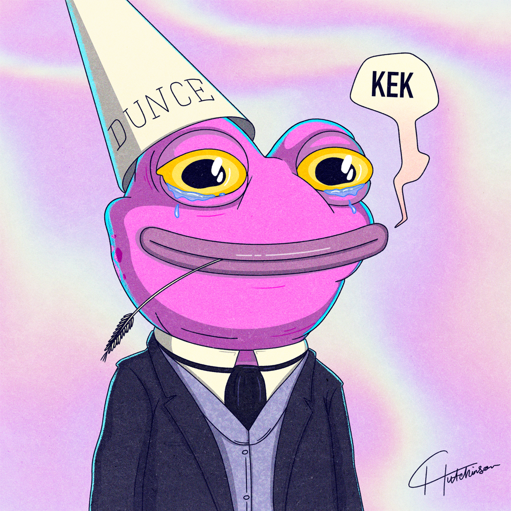 Peppemint #53 NFT on Algorand