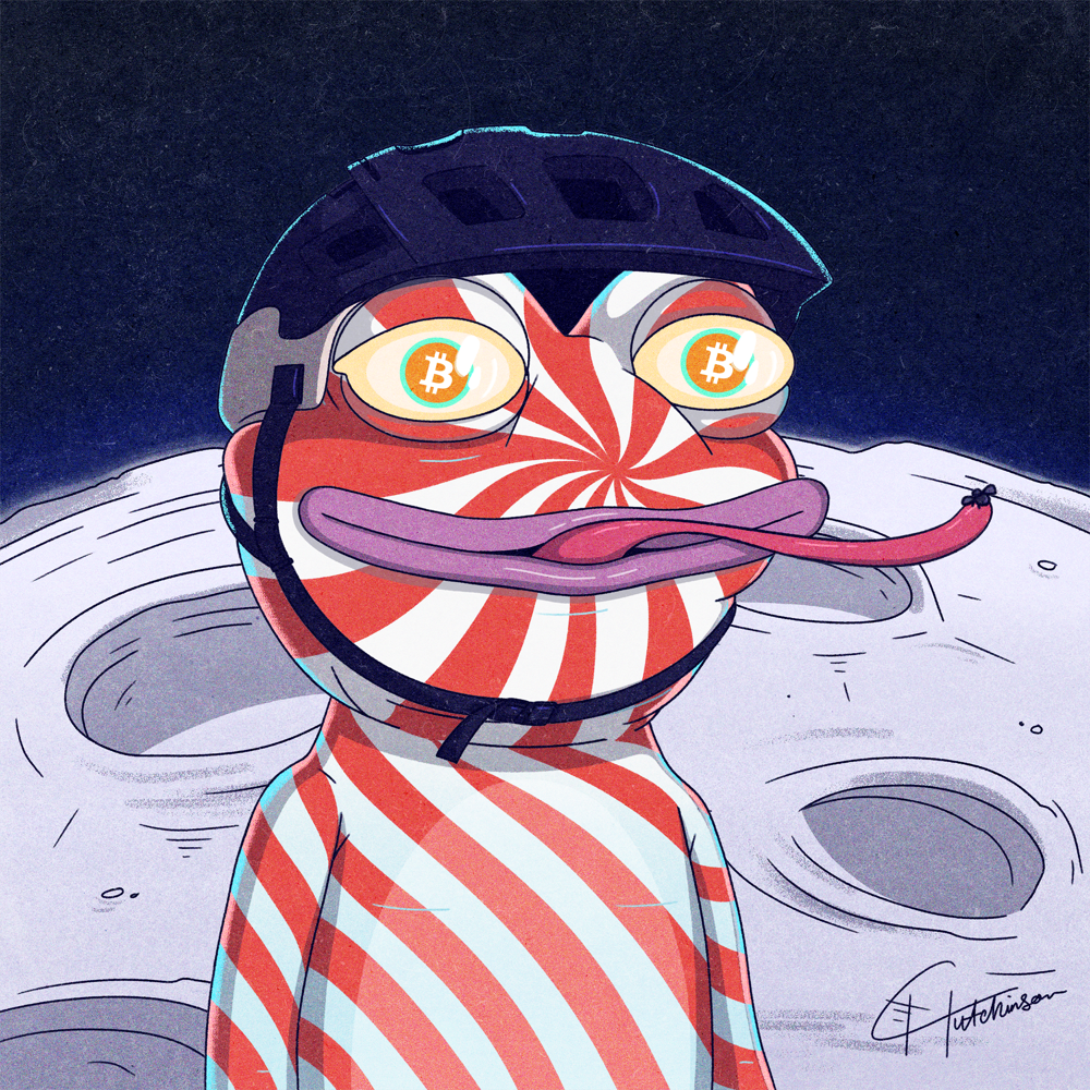 Peppemint #530 NFT on Algorand