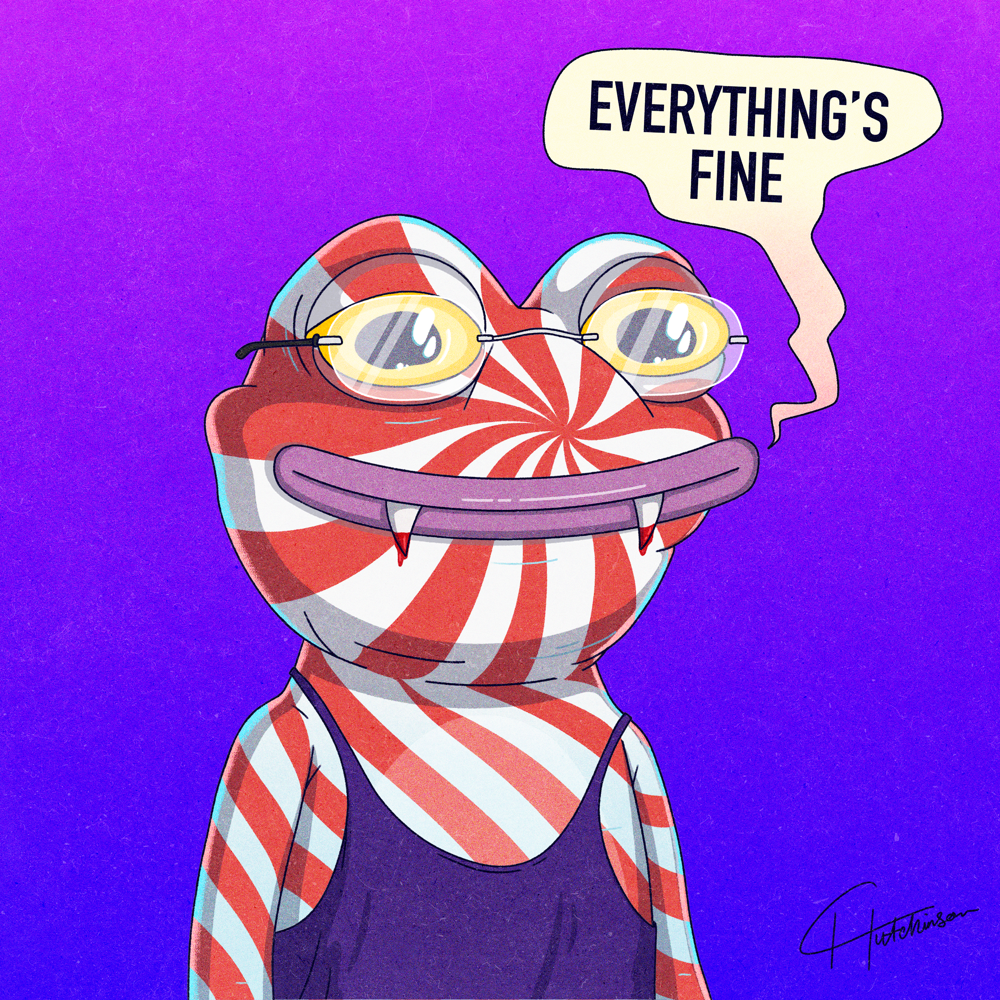 Peppemint #531 NFT on Algorand