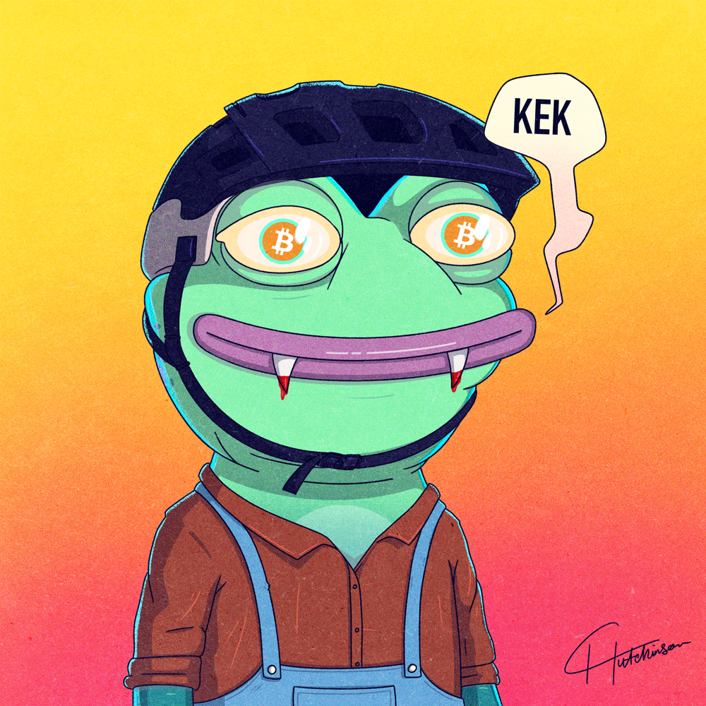 Peppemint #532 NFT on Algorand